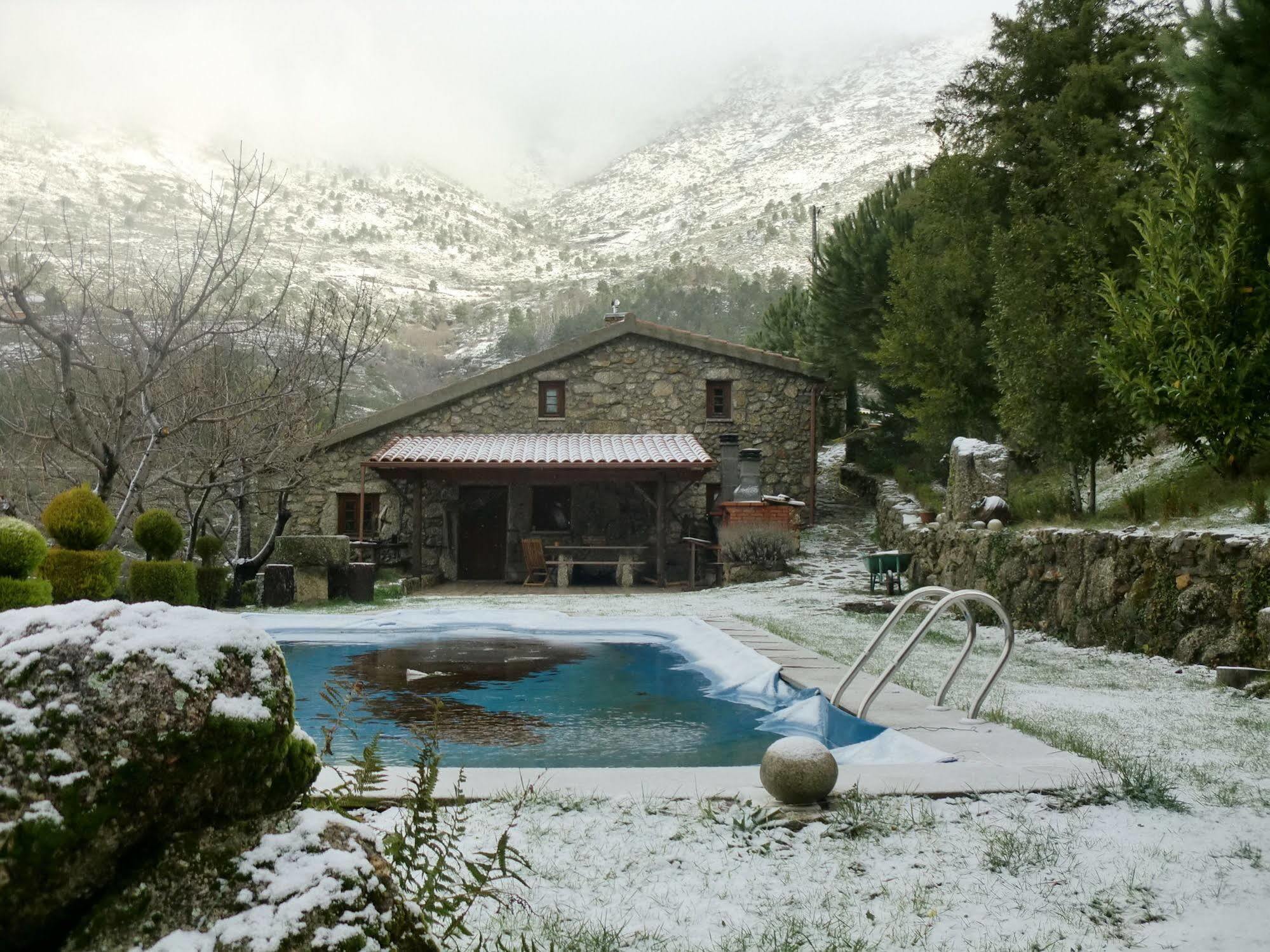 Quinta Do Circo - Serra Da Estrela - Turismo Rural Cortes do Meio Exterior photo
